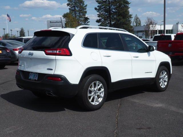 used 2018 jeep cherokee 4wd latitude bend, or 97701 for sale in bend, oregon