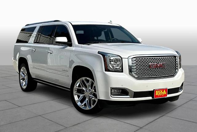2017 gmc yukon xl denali