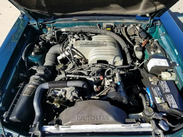 1991 ford mustang gt convertible - all original