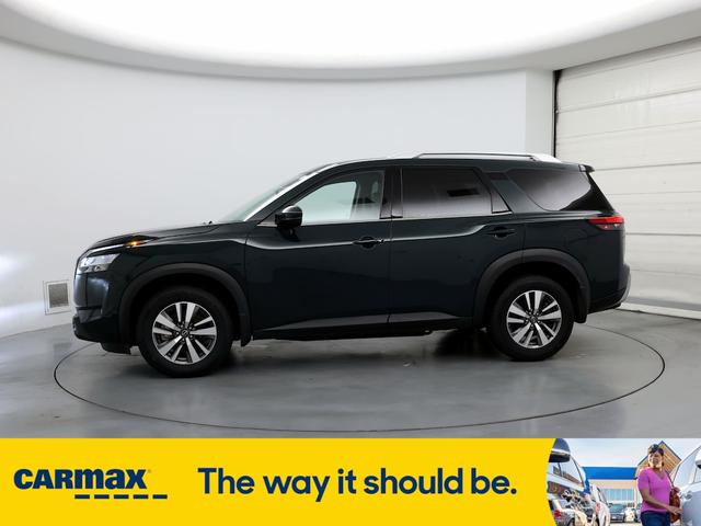 2023 nissan pathfinder platinum