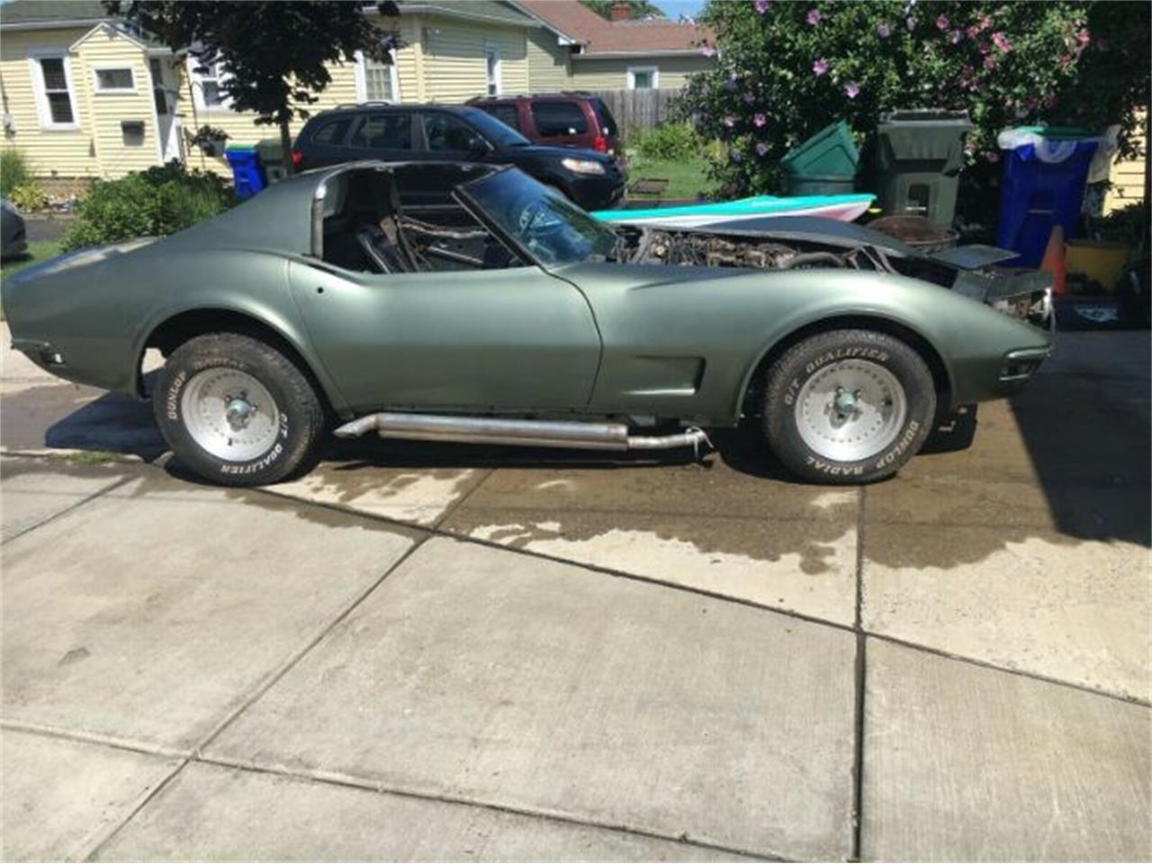 1972 chevrolet corvette