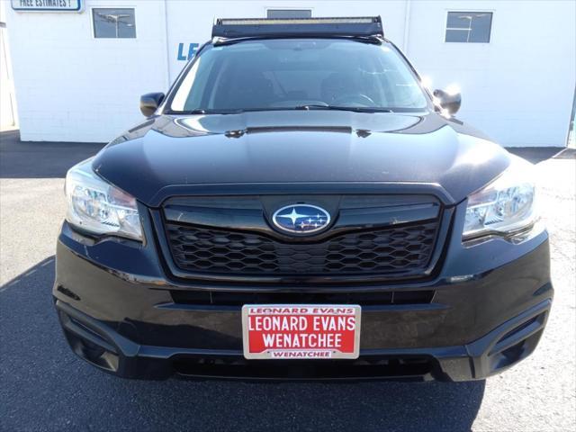 2017 subaru forester 2.5i
