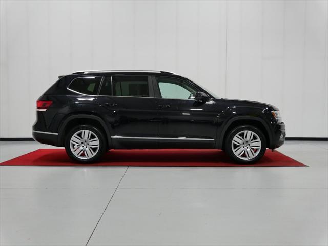 2019 volkswagen atlas 3.6l sel