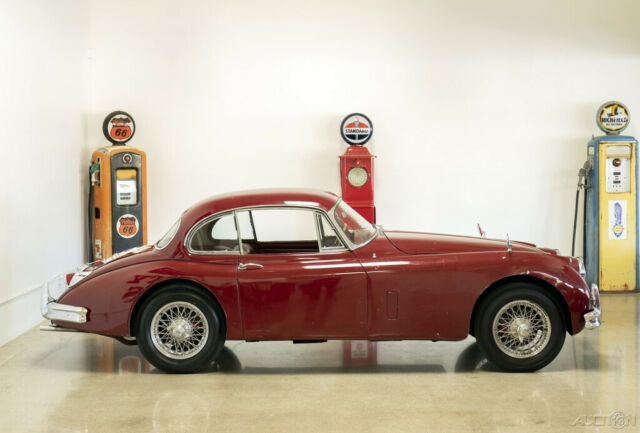 "garage find" 1959 jaguar xk150 fhc solid orig body all #match