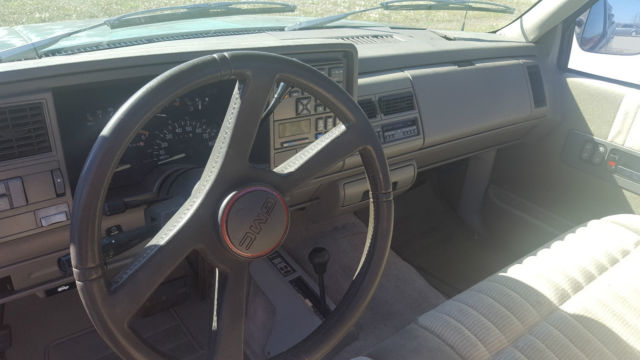 1993 gmc sierra sle swb 4x4