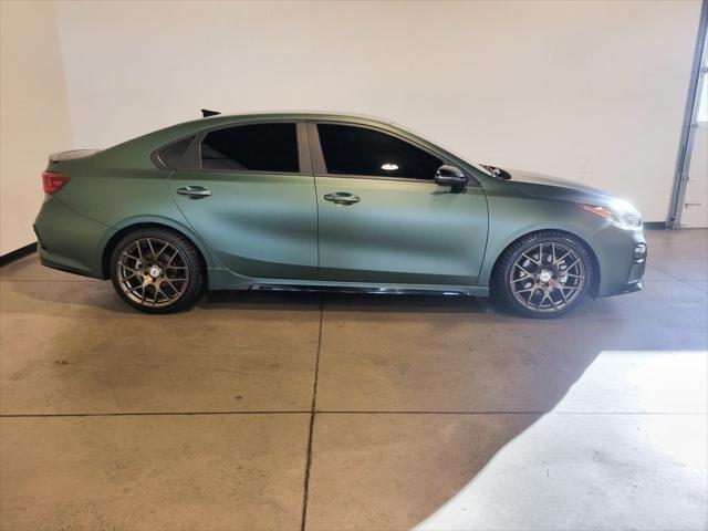 2021 kia forte gt