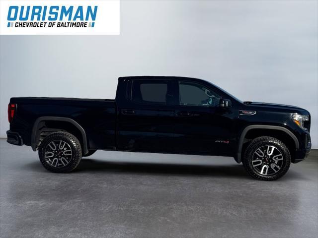 2021 gmc sierra 1500 at4