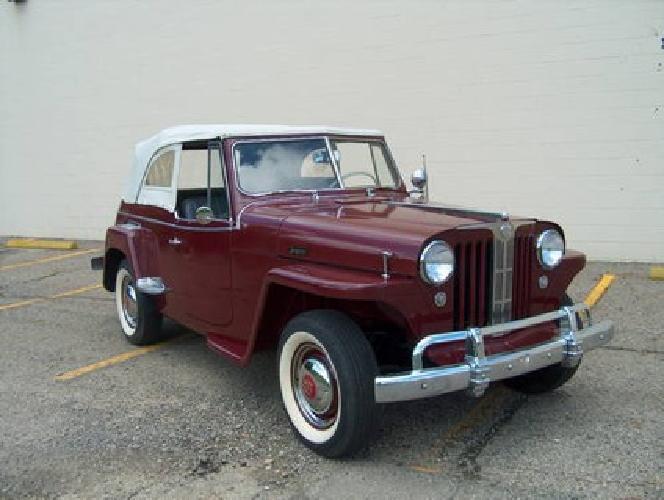 1949 willys jeepster in chillicothe, oh