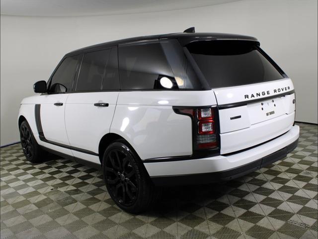 2017 land rover range rover 5.0l supercharged