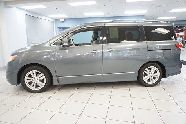 2012 nissan quest sl