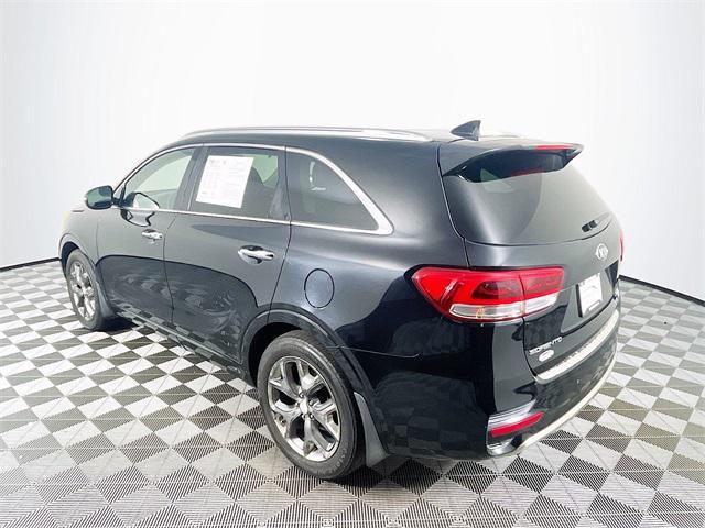 2016 kia sorento sx