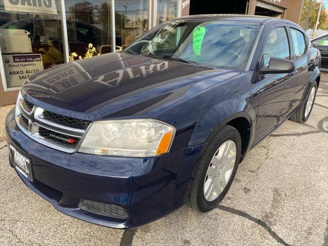 2014 dodge avenger se 4dr sedan