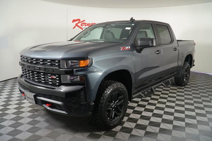 used 2019 chevrolet silverado 1500 4x4 crew cab custom trail boss kernersville, nc 27284 for sale in guthrie, north carolina