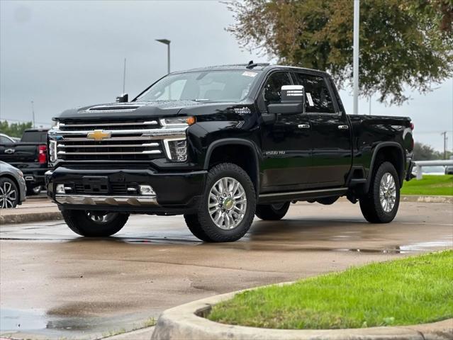 2022 chevrolet silverado 2500 high country
