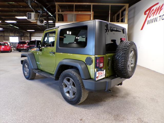 2010 jeep wrangler sport
