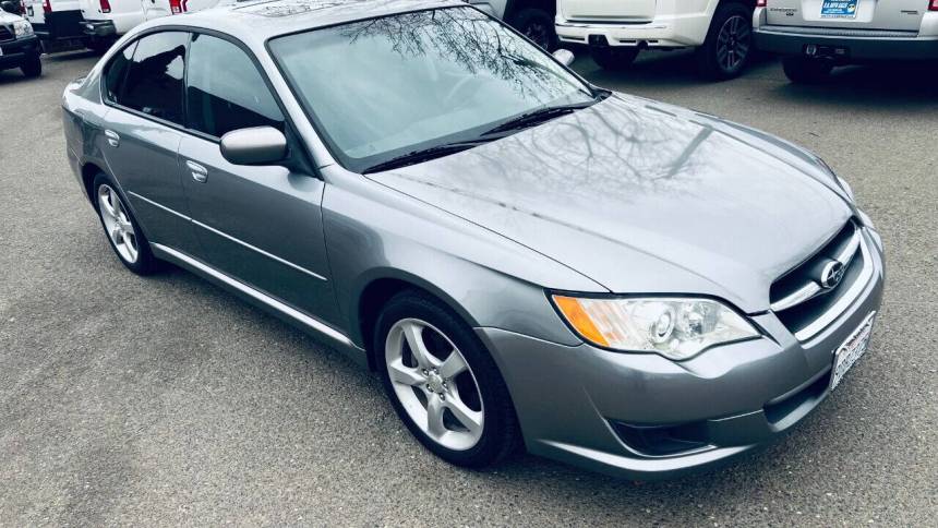 2009 subaru legacy 2.5i special edition