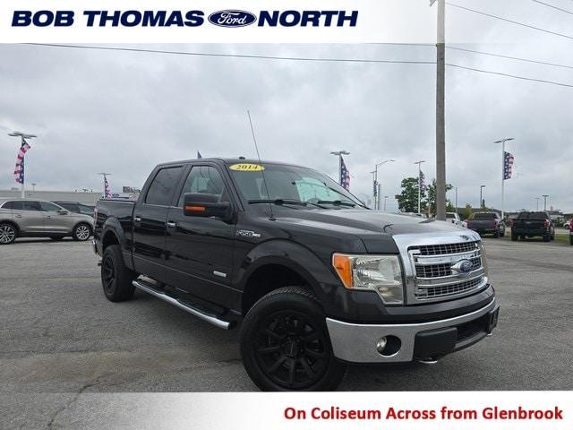 2014 ford f-150 xlt