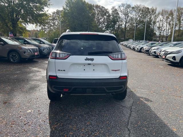 2021 jeep cherokee trailhawk