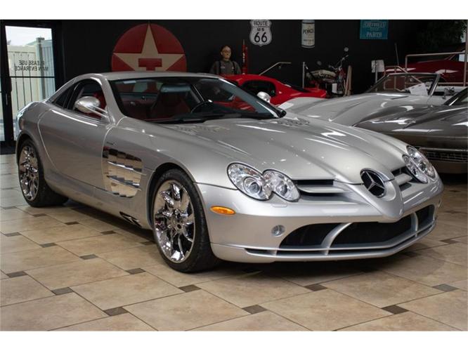2005 mercedes-benz slr in venice, florida