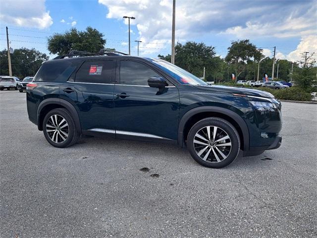 2024 nissan pathfinder platinum