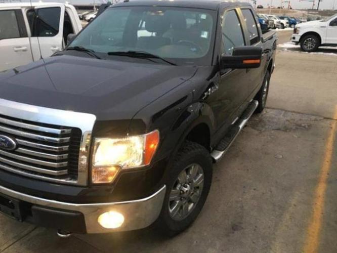 2012 ford f-150 xlt 4x4 xlt 4dr supercrew styleside 6.5 ft. sb for sale in fargo, north dakota