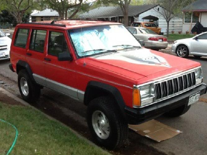 1995 jeep in colorado springs, co