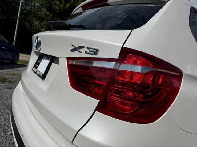 2016 bmw x3 xdrive28i