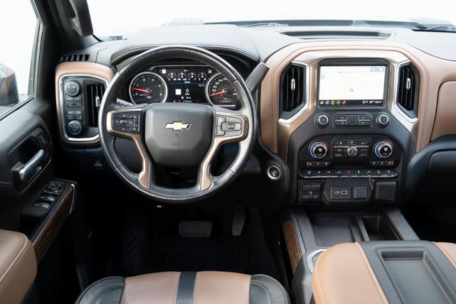 2021 chevrolet silverado 3500 high country