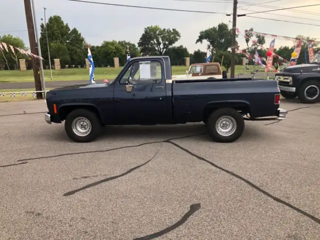 1974 chevrolet c10 short bed pickup truck
