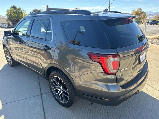 2019 ford explorer sport