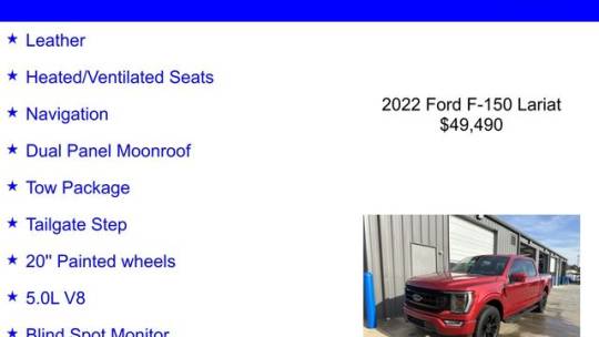 2022 Ford F-150