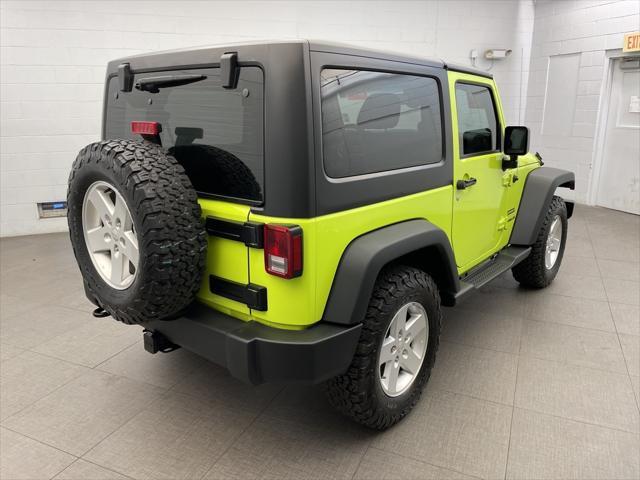 2017 jeep wrangler sport