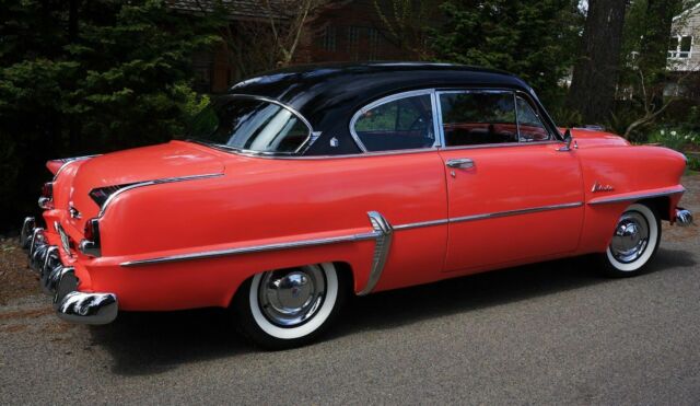 1954 plymouth belvedere body-off restoration