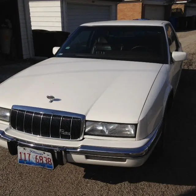 real nice low mileage buick riviera stored most winters. same owner for 13 years