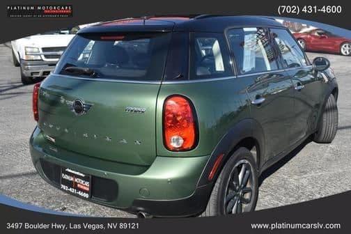 2016 mini countryman cooper in las vegas, nevada