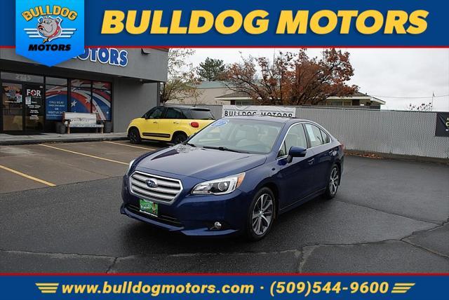 2015 subaru legacy limited