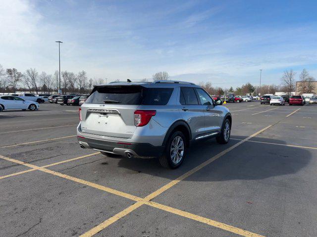 2024 ford explorer limited