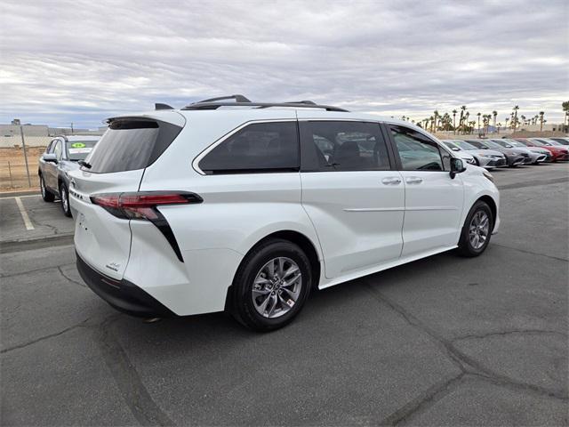 2022 toyota sienna xle 7 passenger