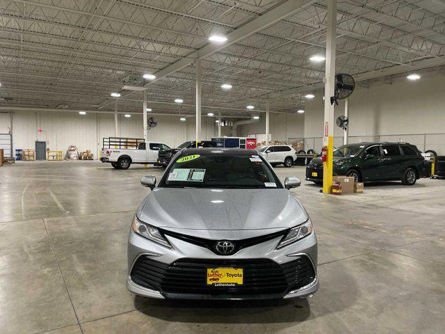 2021 toyota camry xle