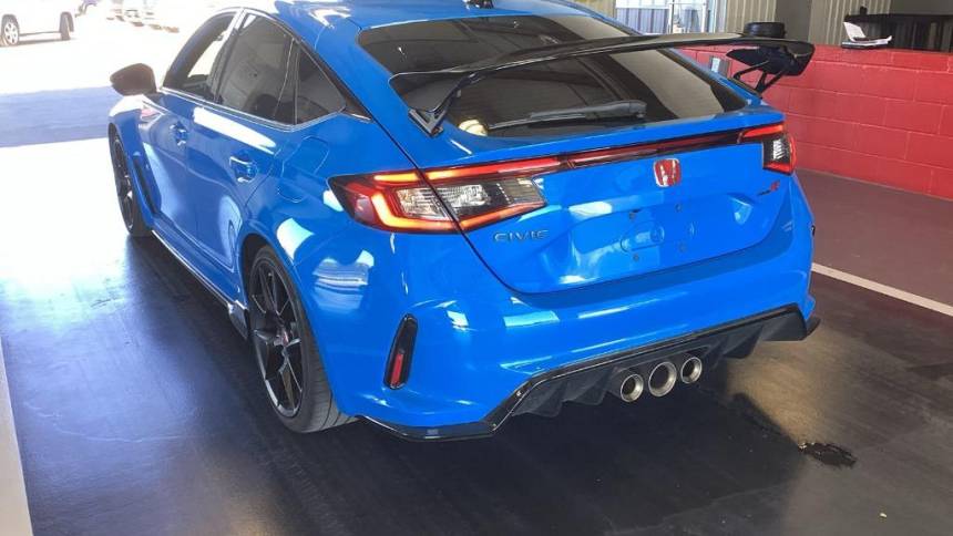 2024 honda civic type r