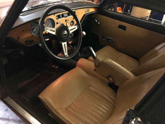 1976 triumph spitfire restored
