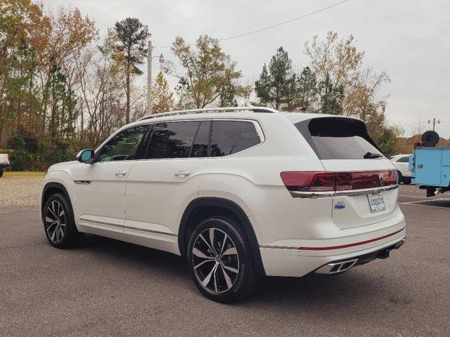 2024 volkswagen atlas 2.0t sel premium r-line