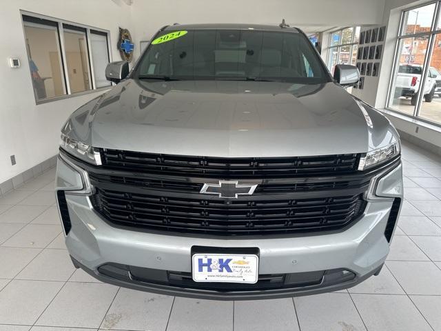 2024 chevrolet suburban rst