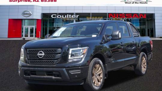 2024 Nissan Titan