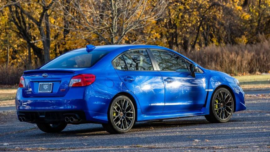 2019 subaru wrx sti limited
