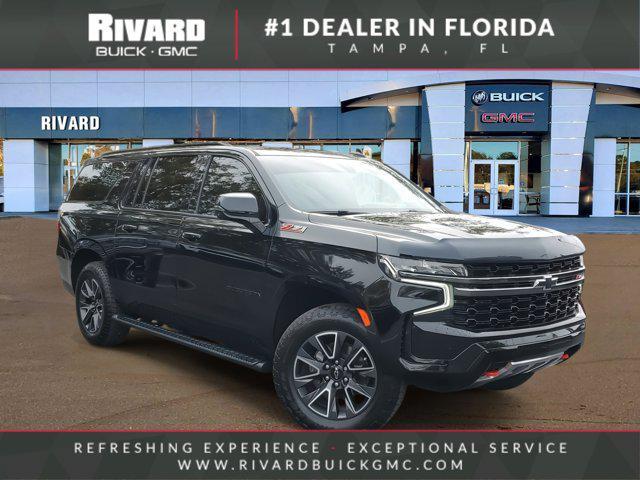 2022 chevrolet suburban 4wd z71