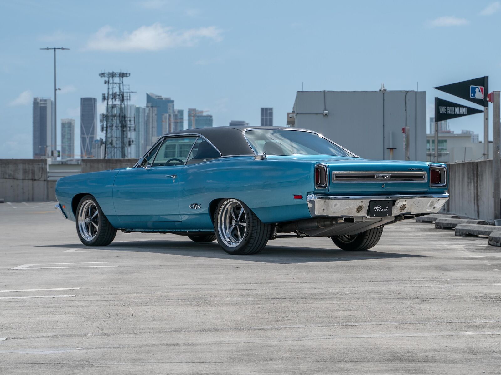 1969 plymouth gtx - restomod - v10 viper powertrain - must see!
