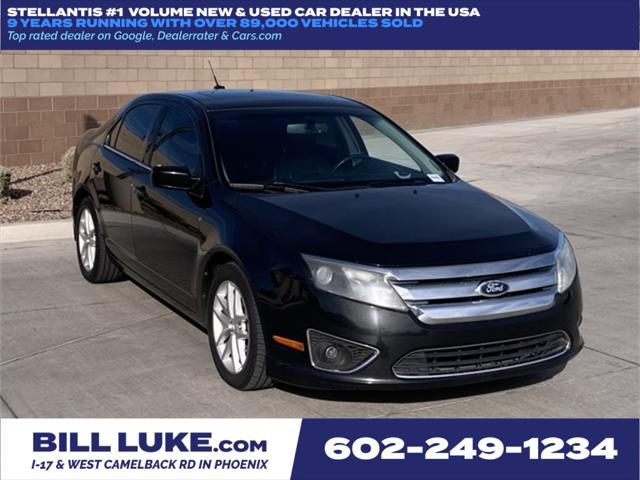 2012 ford fusion sel