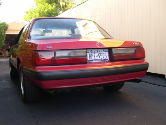 1988 l.x. sedan 5.0