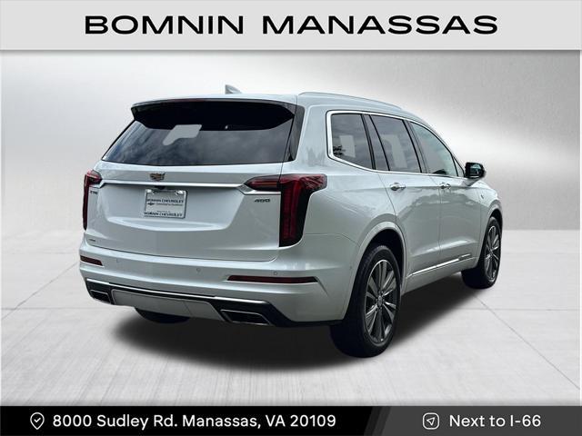 2021 cadillac xt6 premium luxury awd